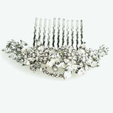 Butterfly Bridal Hair Comb by SNK