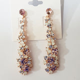 Pave Bridal Earrings