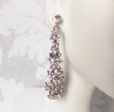 Pave Bridal Earrings