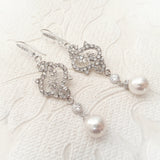 Infinite Love Bridal Earrings